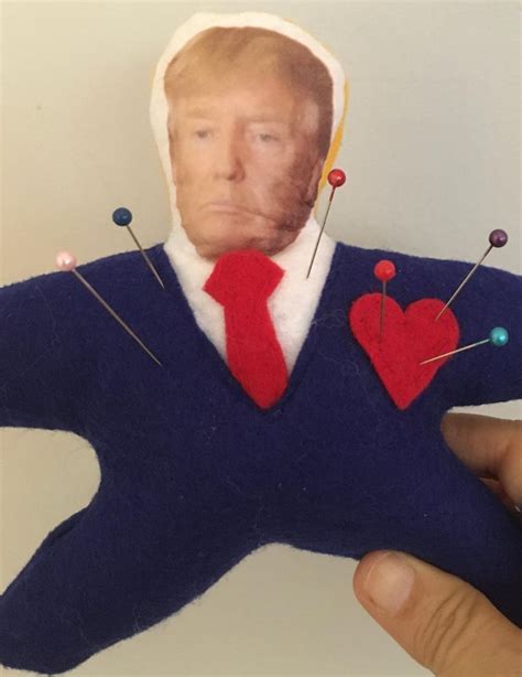 Donald trump voodoo doll